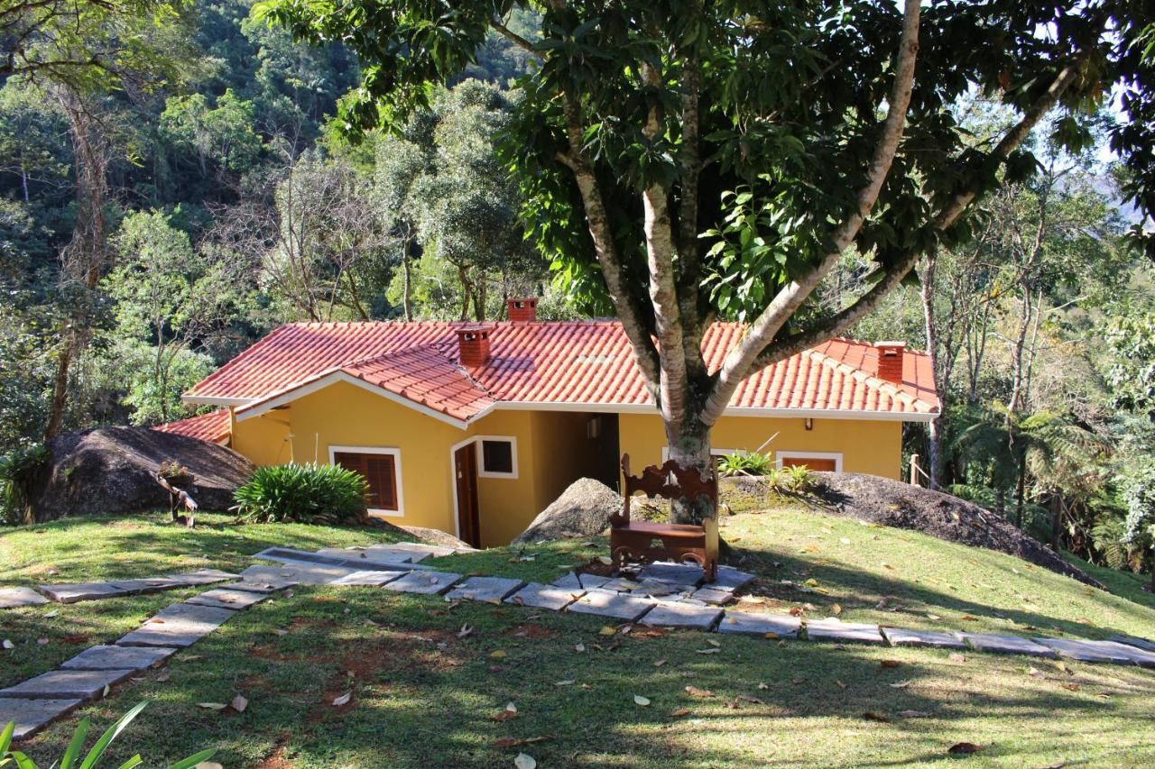 Pousada Caminhos De Gaia Sao Francisco Xavier Luaran gambar