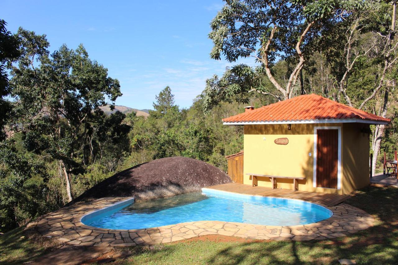 Pousada Caminhos De Gaia Sao Francisco Xavier Luaran gambar